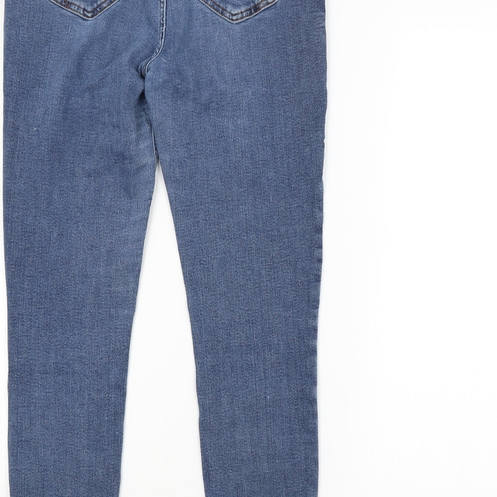 River Island Womens Blue   Straight Jeans Size 16 L26 in