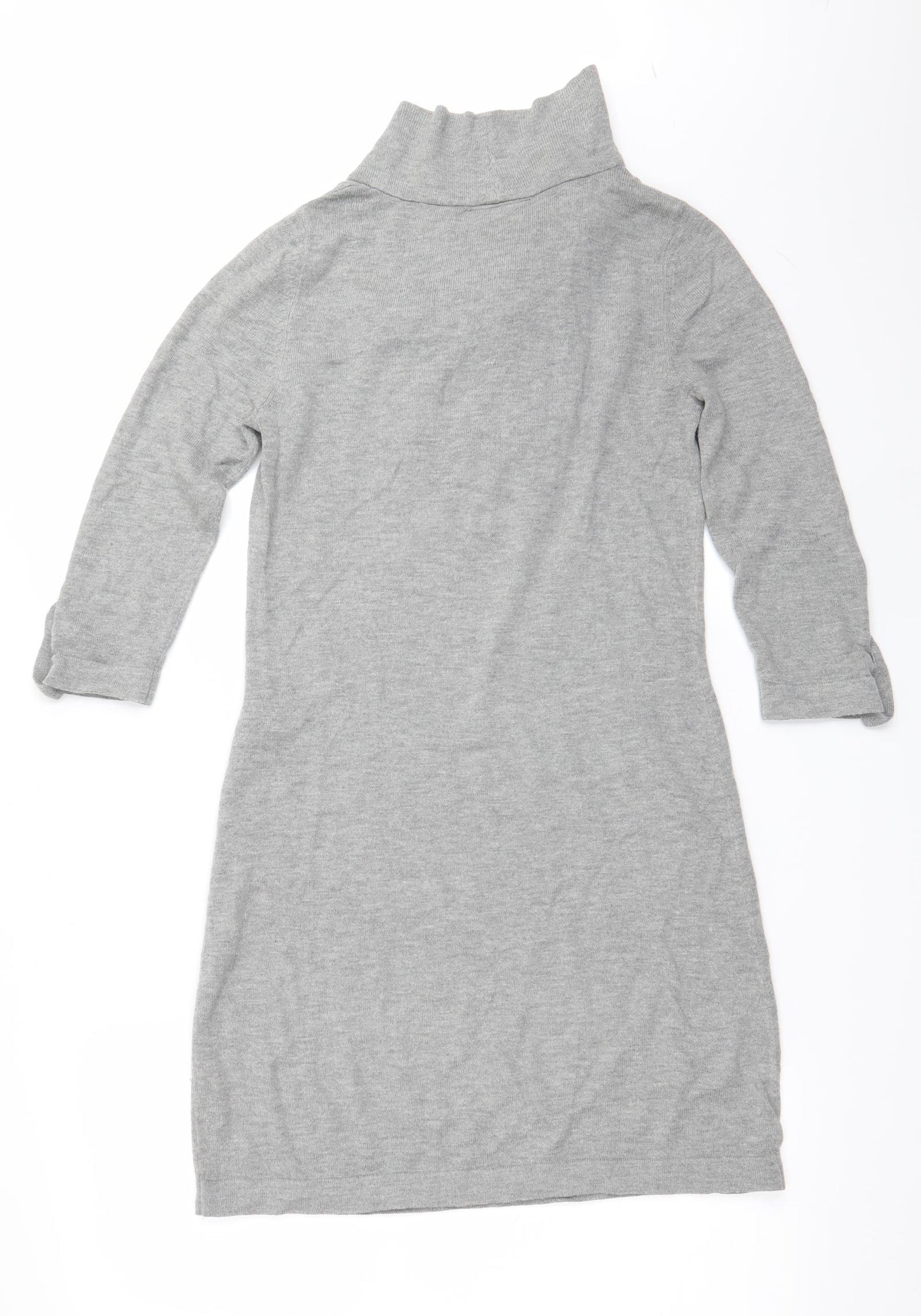 Wallis Womens Grey   Jumper Dress  Size 10