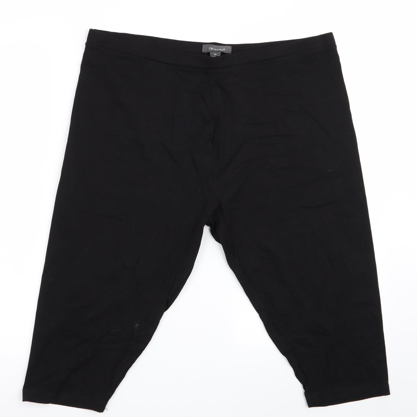 Primark Womens Black   Cropped Leggings Size XL