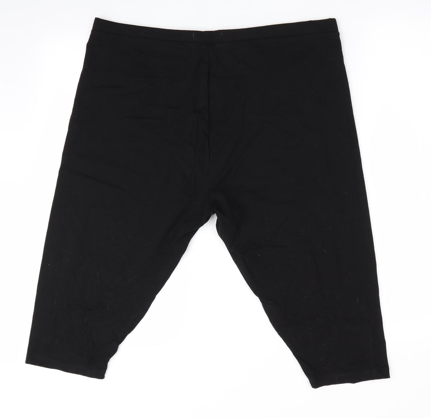 Primark Womens Black   Cropped Leggings Size XL