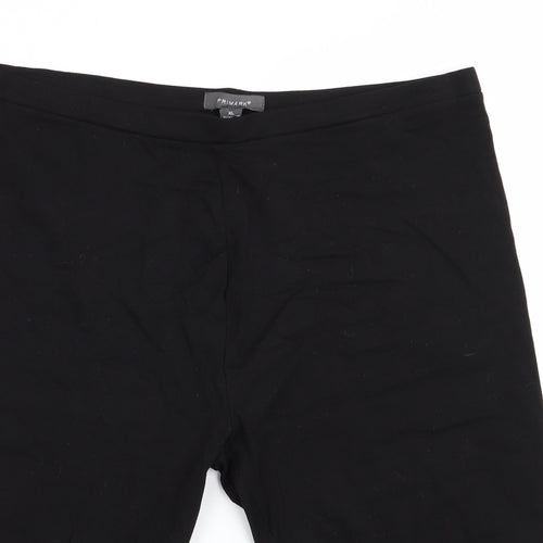 Primark Womens Black   Cropped Leggings Size XL