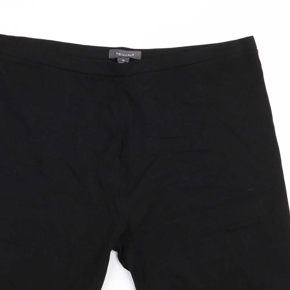 Primark Womens Black   Cropped Leggings Size XL