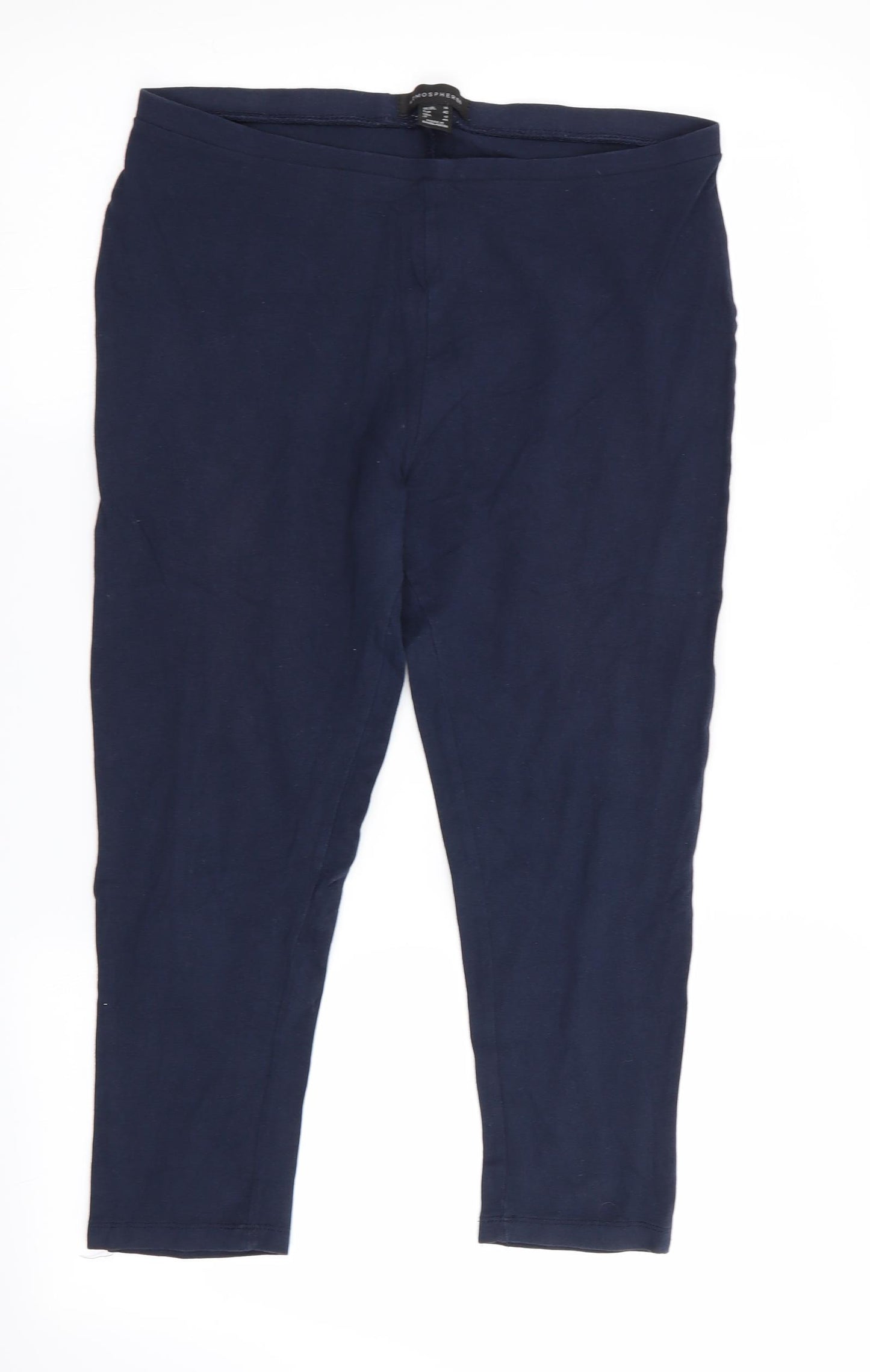 Primark Womens Blue   Jegging Leggings Size 14 L20.5 in