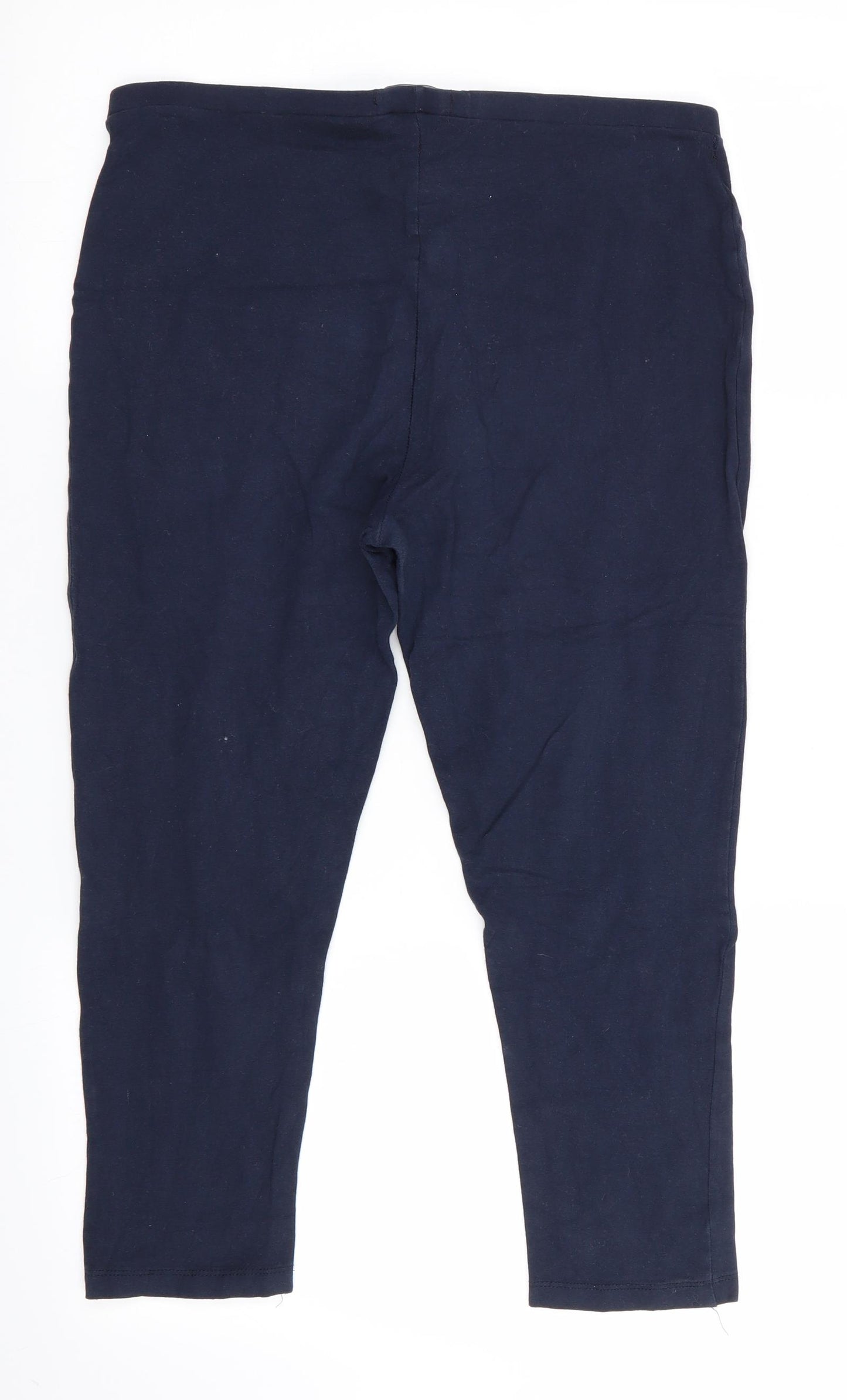 Primark Womens Blue   Jegging Leggings Size 14 L20.5 in