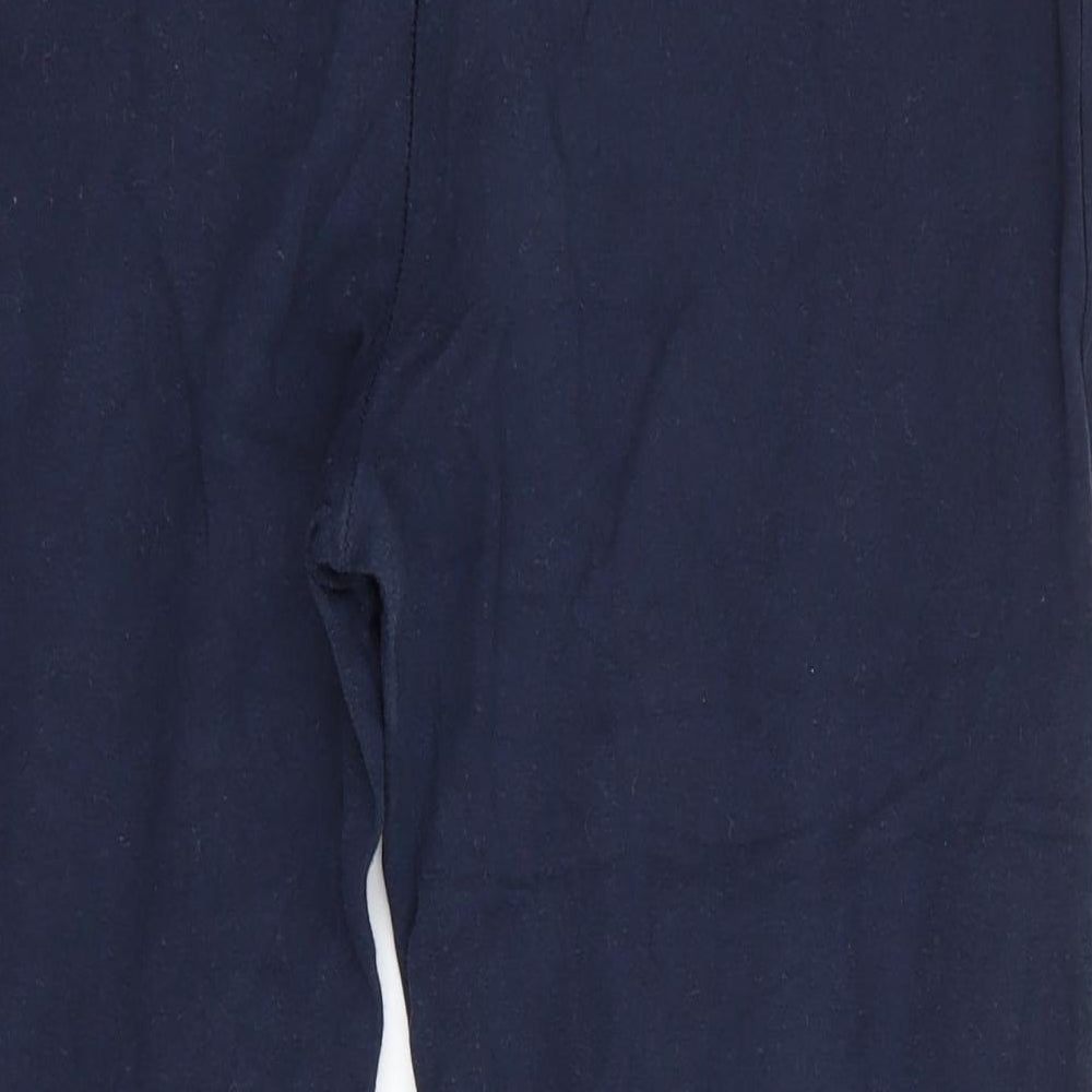 Primark Womens Blue   Jegging Leggings Size 14 L20.5 in