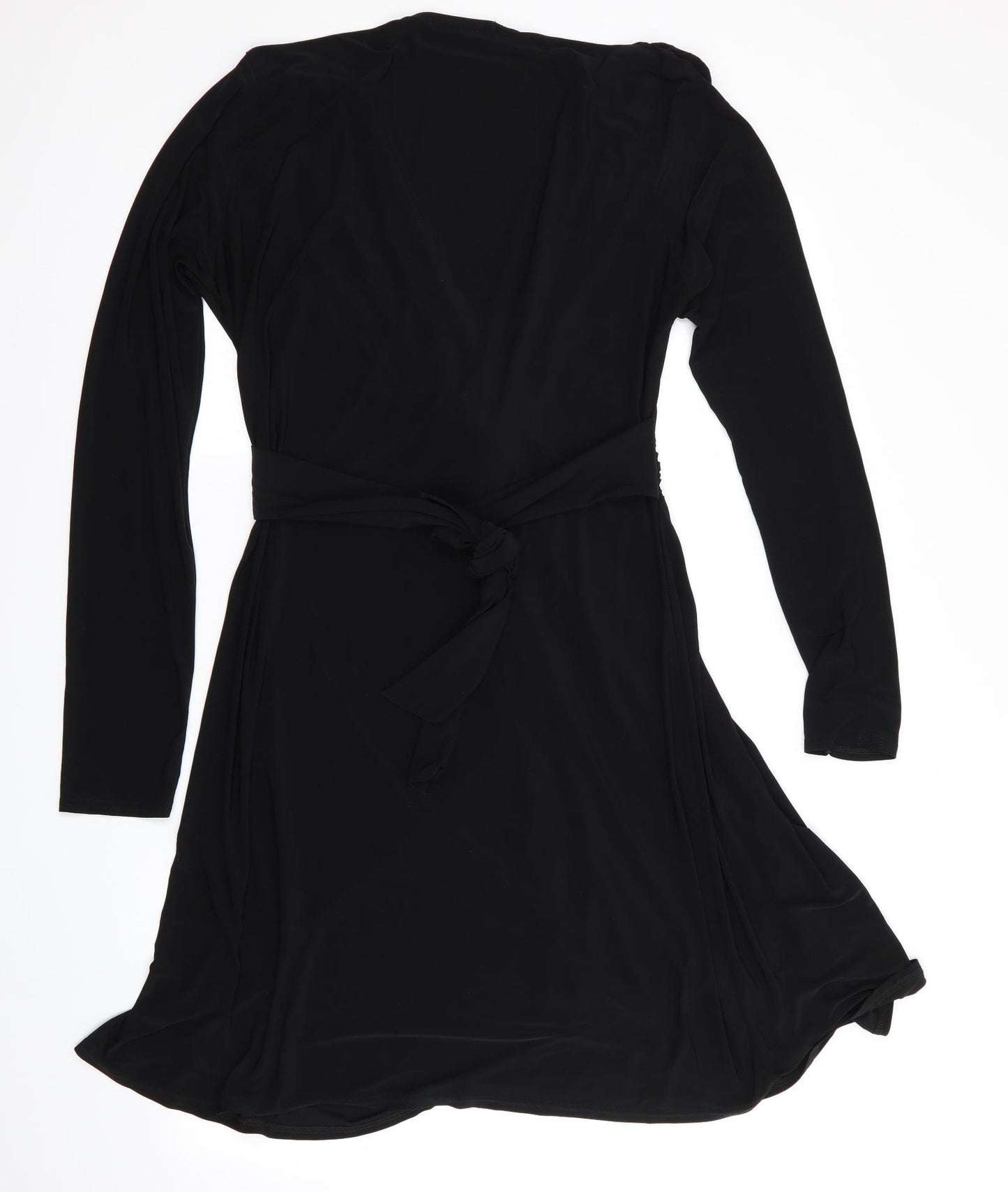 Krisp Womens Black   Fit & Flare  Size 20