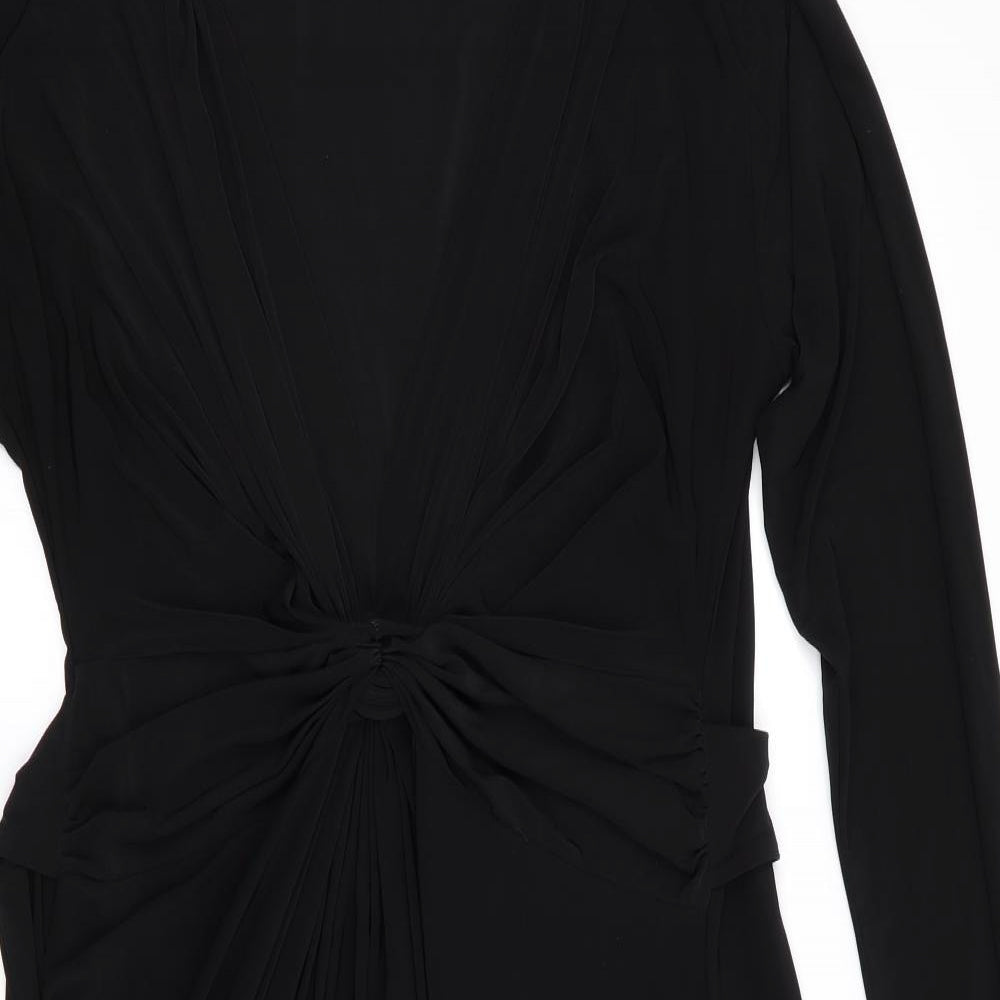Krisp Womens Black   Fit & Flare  Size 20
