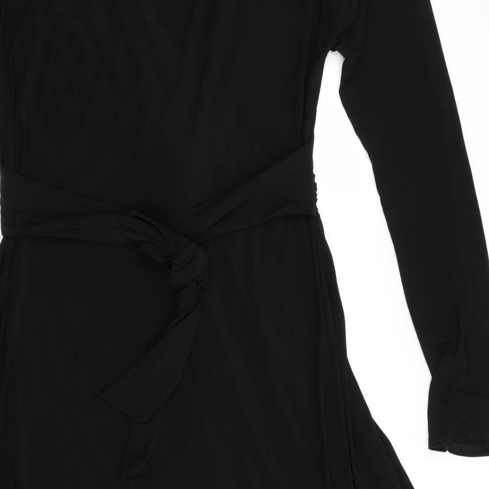 Krisp Womens Black   Fit & Flare  Size 20