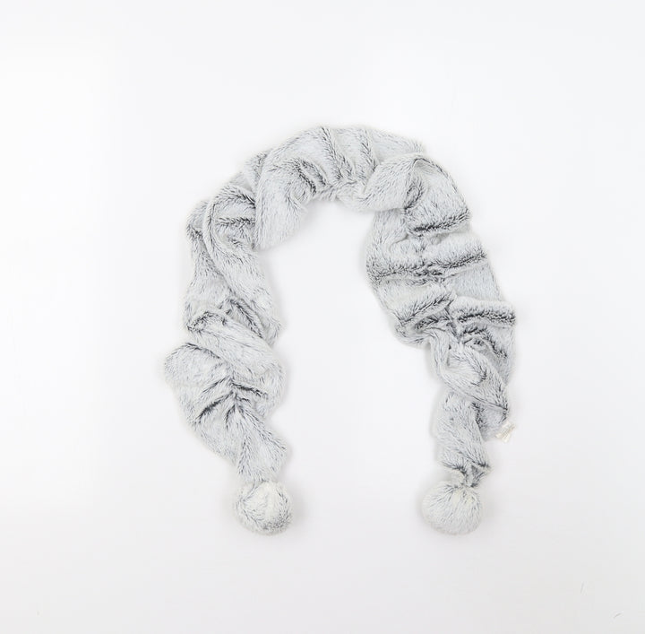 Preworn Girls Grey Scarf Scarves & Wraps One Size - Stretch
