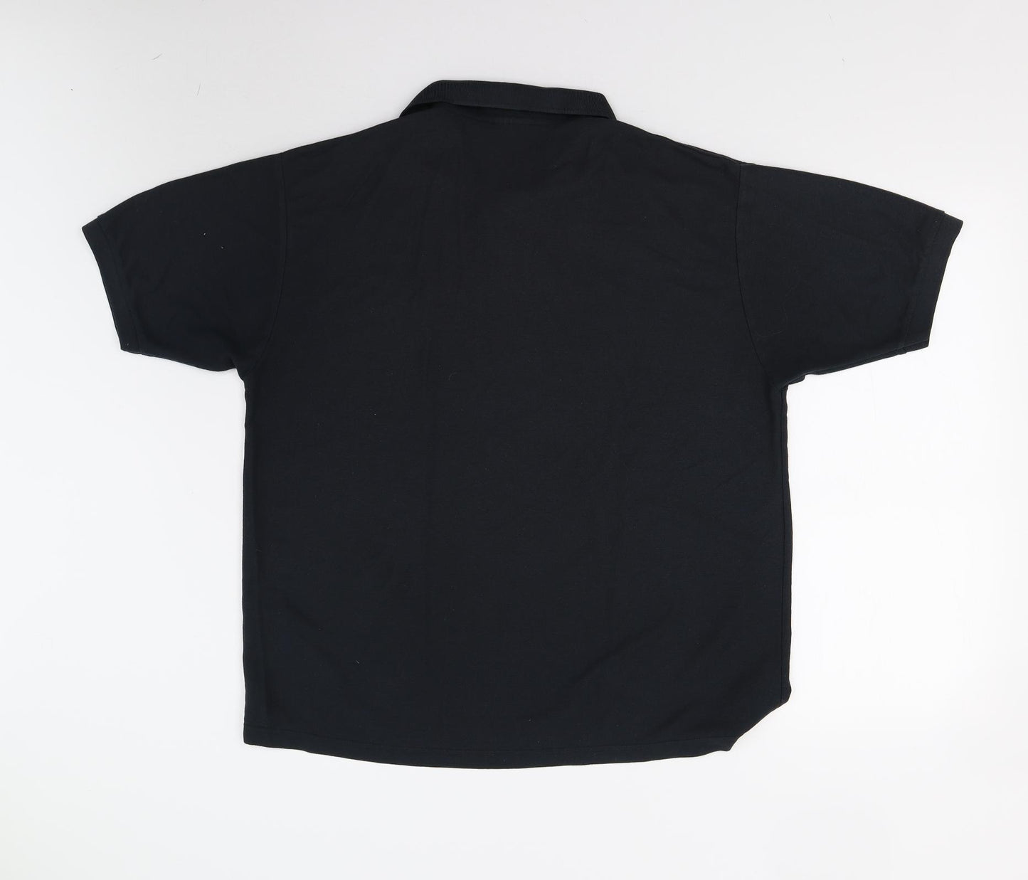 Screen Stars Mens Blue    Polo Size XL  - Aviation