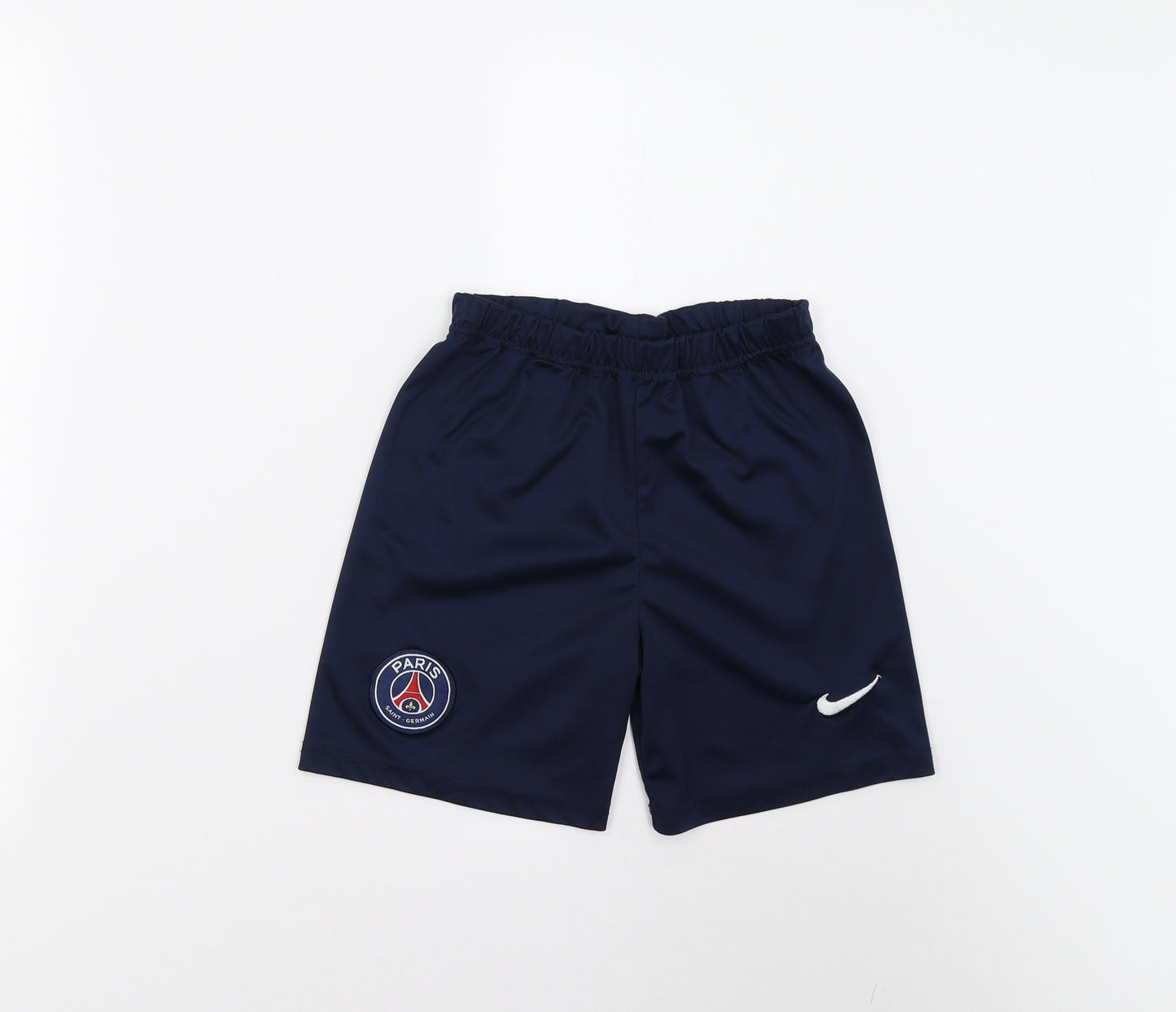 Nike Boys Blue   Sweat Shorts Size 13 Years - Paris Saint Germain