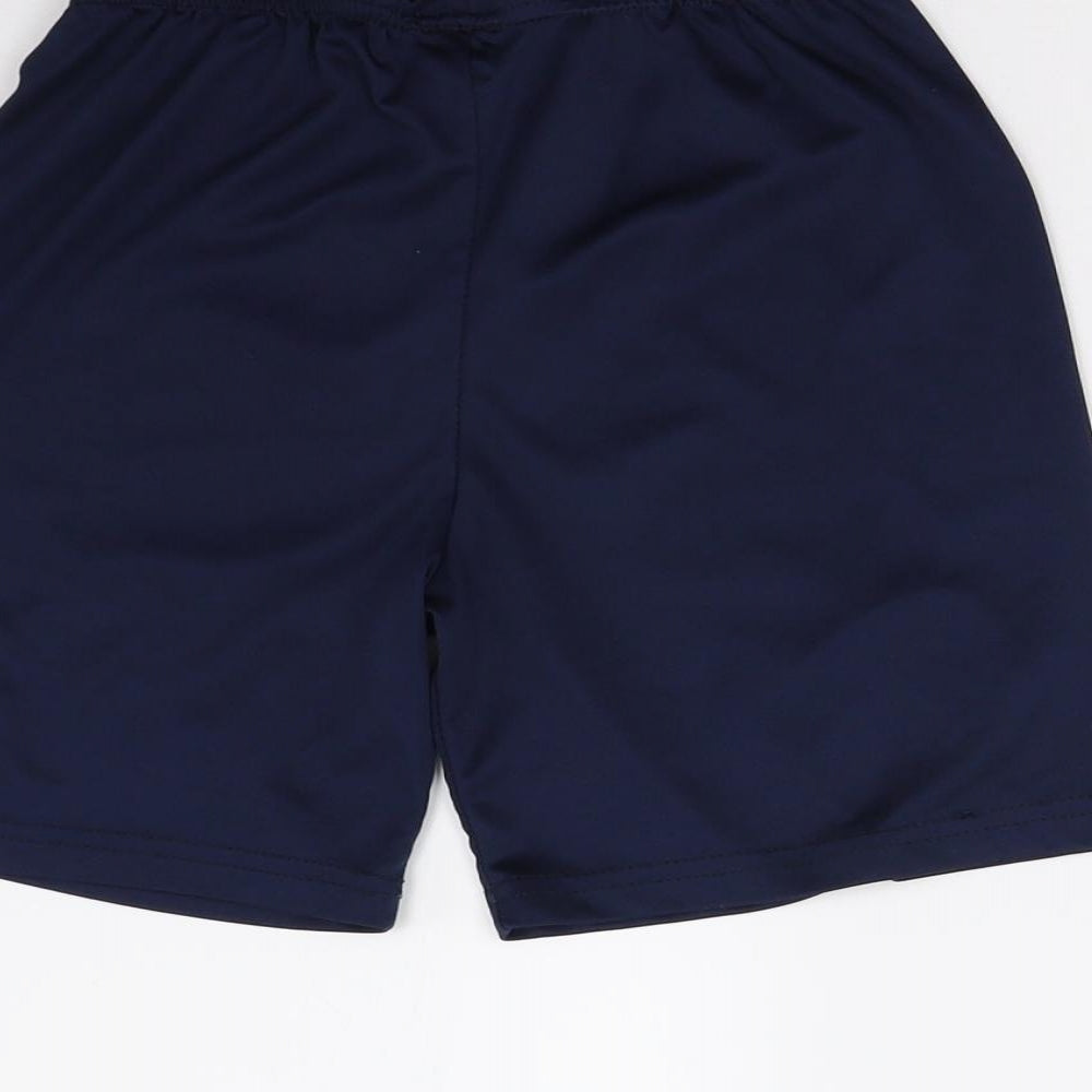 Nike Boys Blue   Sweat Shorts Size 13 Years - Paris Saint Germain