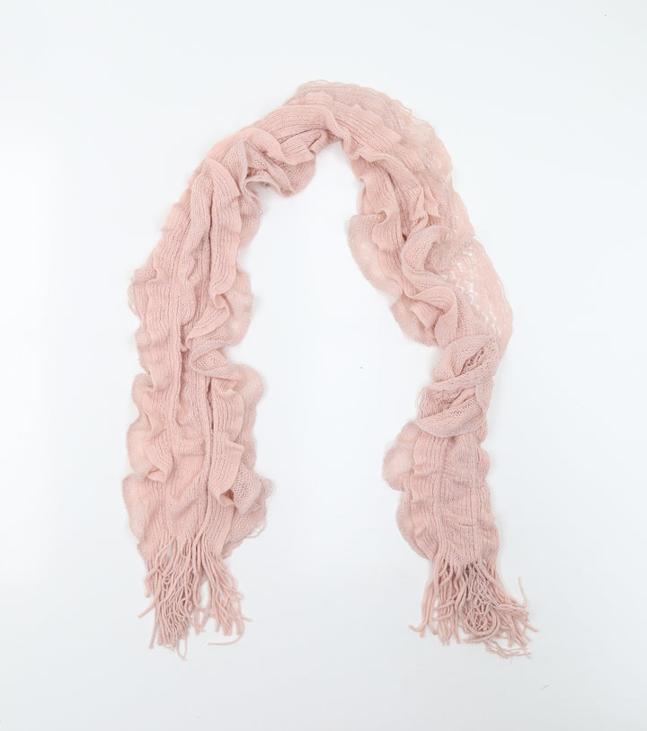 Preworn Womens Pink    Scarf