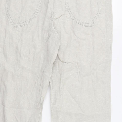 Mantaray Womens Grey   Trousers  Size 14 L30 in