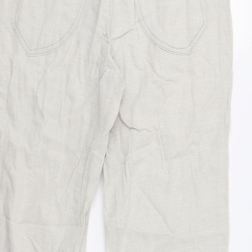 Mantaray Womens Grey   Trousers  Size 14 L30 in