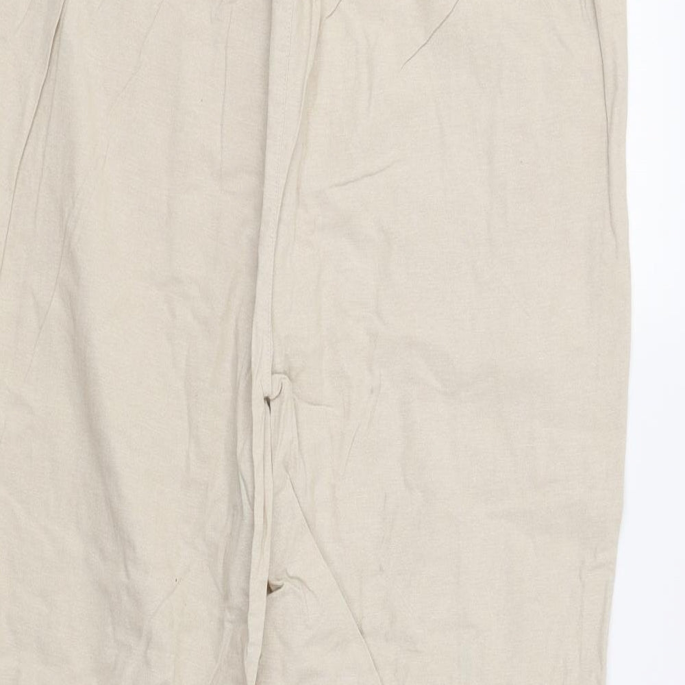 Isle Womens Beige   Trousers  Size 20 L29 in