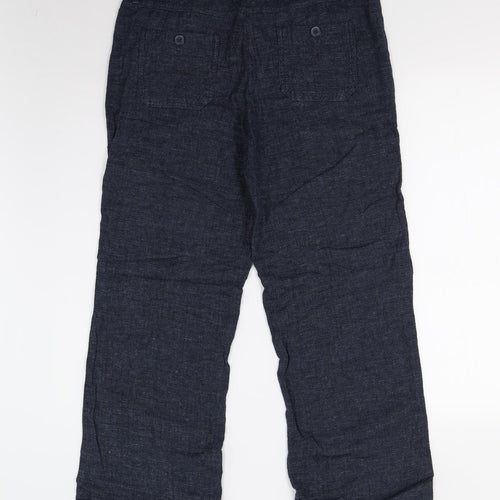 Debenhams Womens Blue   Trousers  Size 12 L29 in