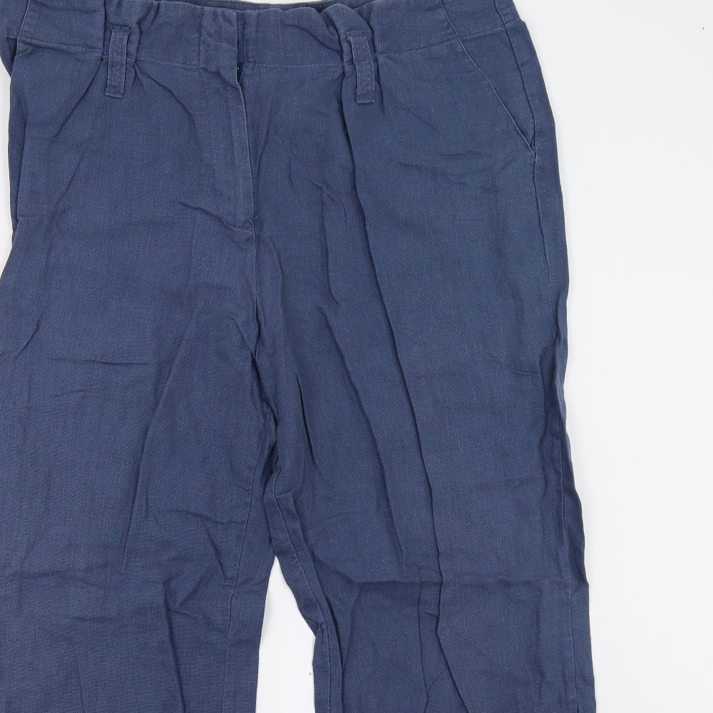 George Womens Blue   Trousers  Size 18 L27 in
