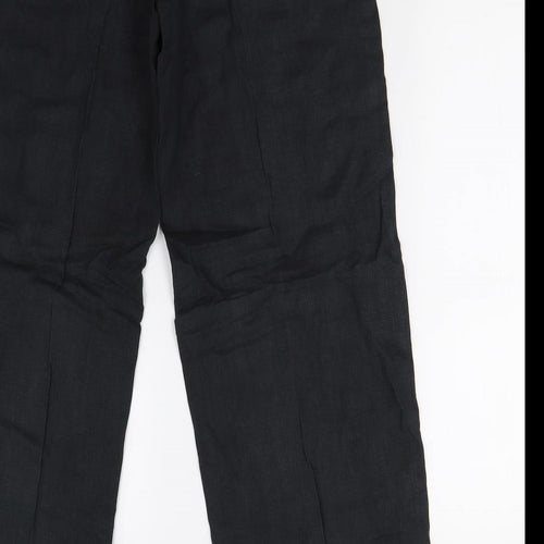 Primark Womens Black   Trousers  Size 10 L31 in