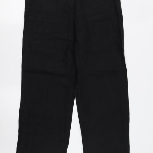 Sasperilla Womens Black   Trousers  Size 12 L33 in