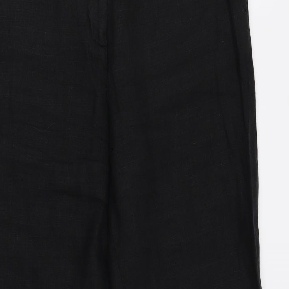 Sasperilla Womens Black   Trousers  Size 12 L33 in