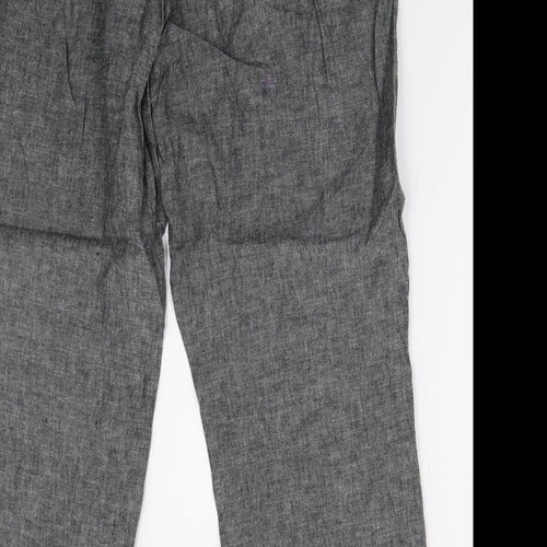 Bonmarché Womens Grey   Trousers  Size 18 L28 in