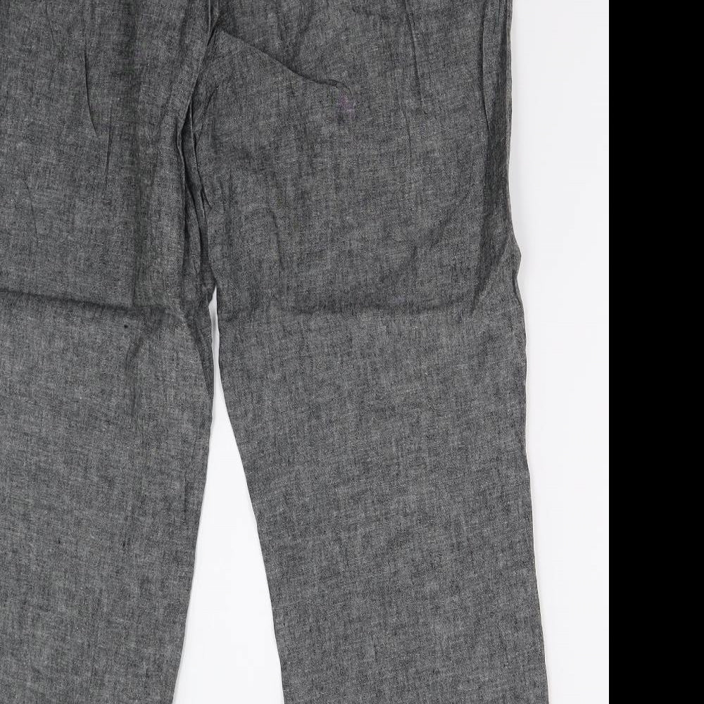 Bonmarché Womens Grey   Trousers  Size 18 L28 in
