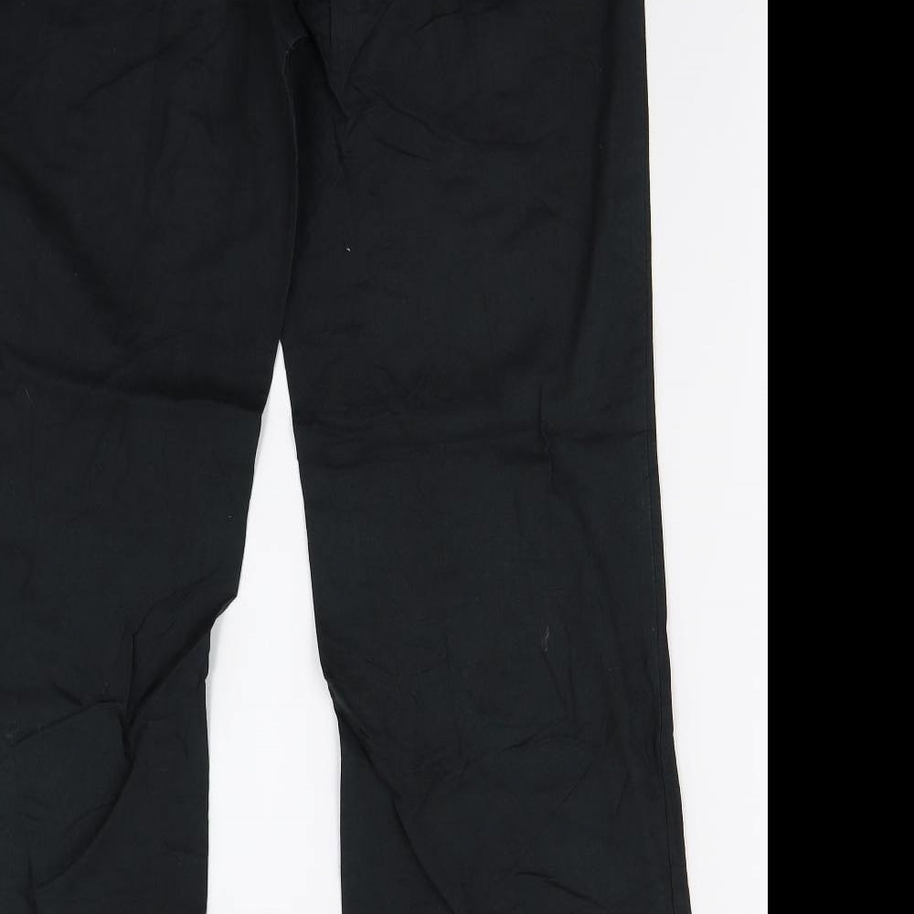s.Oliver Womens Black   Trousers  Size 14 L31 in