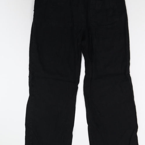 NEXT Womens Black   Trousers  Size 16 L29 in