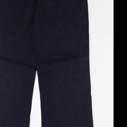 Per Una Womens Blue   Trousers  Size 12 L28 in