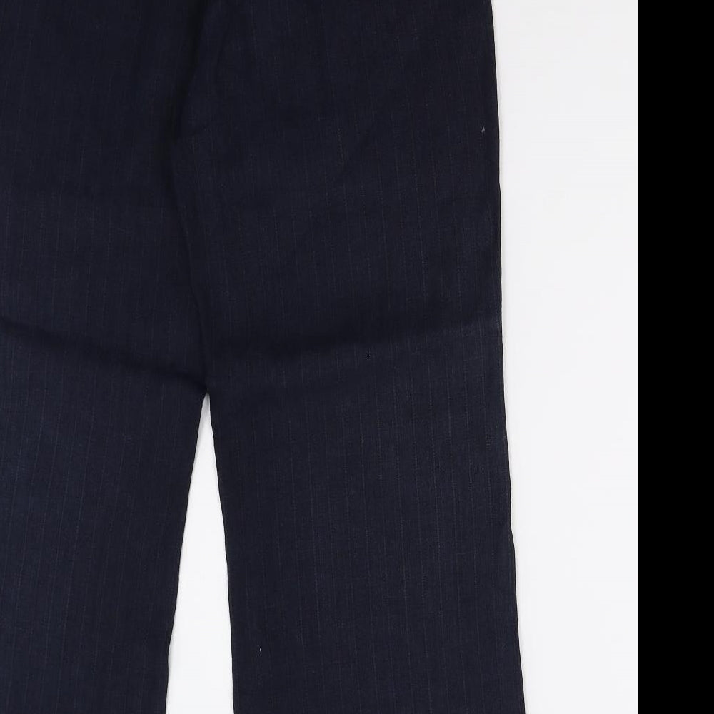 Per Una Womens Blue   Trousers  Size 12 L28 in
