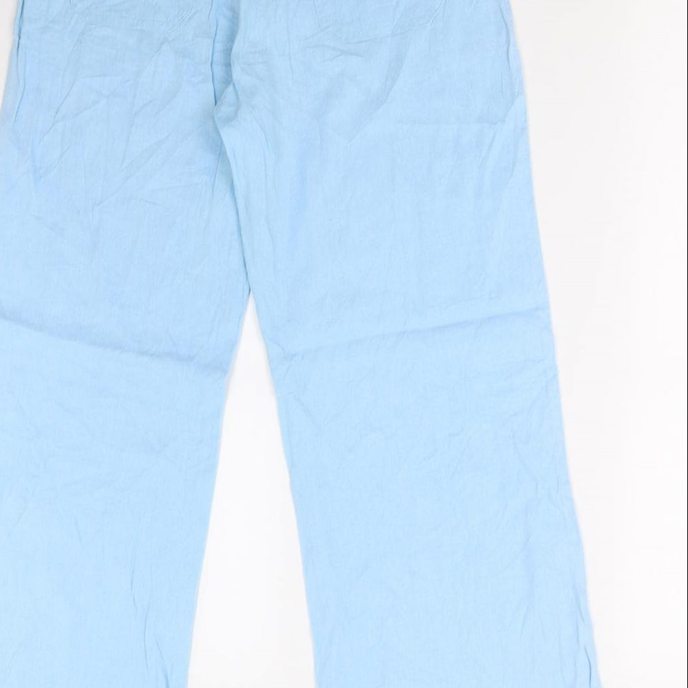 Preworn Womens Blue   Trousers  Size 10 L27 in
