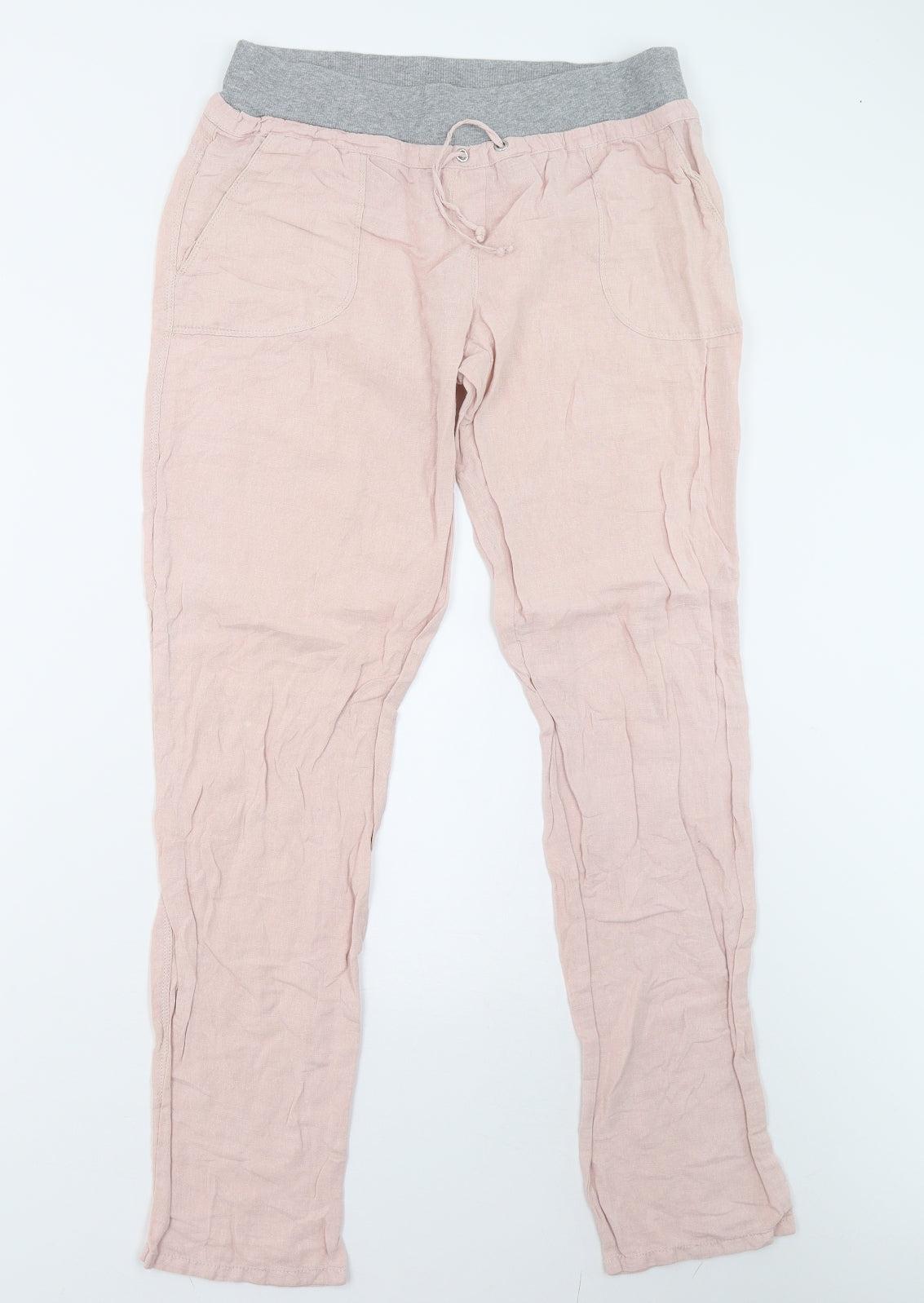 Promod Womens Pink   Trousers  Size 10 L32 in