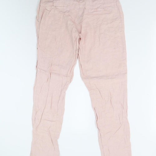 Promod Womens Pink   Trousers  Size 10 L32 in