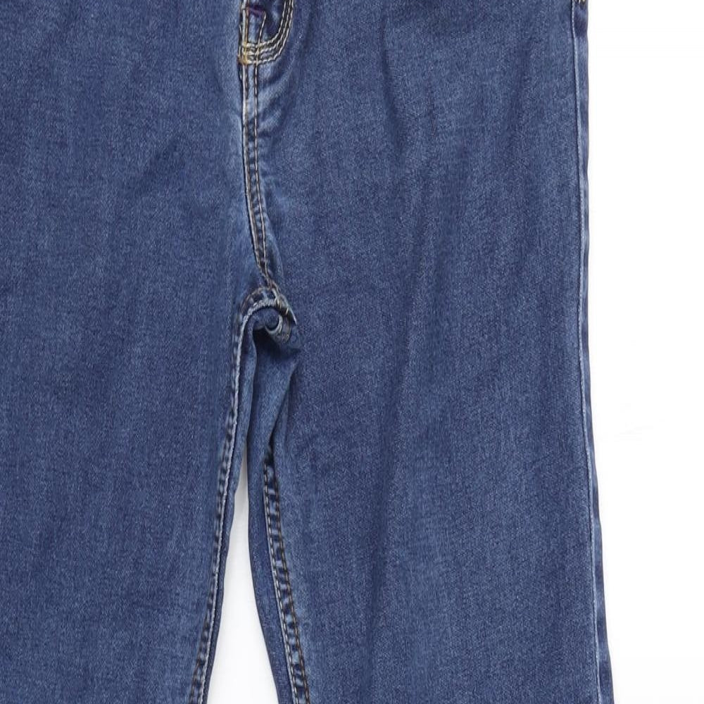 Ted Baker Boys Blue  Denim Skinny Jeans Size 14 Years - elasticated Waist