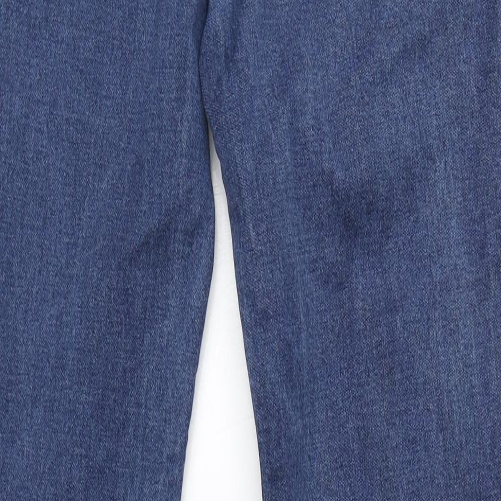Ted Baker Boys Blue  Denim Skinny Jeans Size 14 Years - elasticated Waist