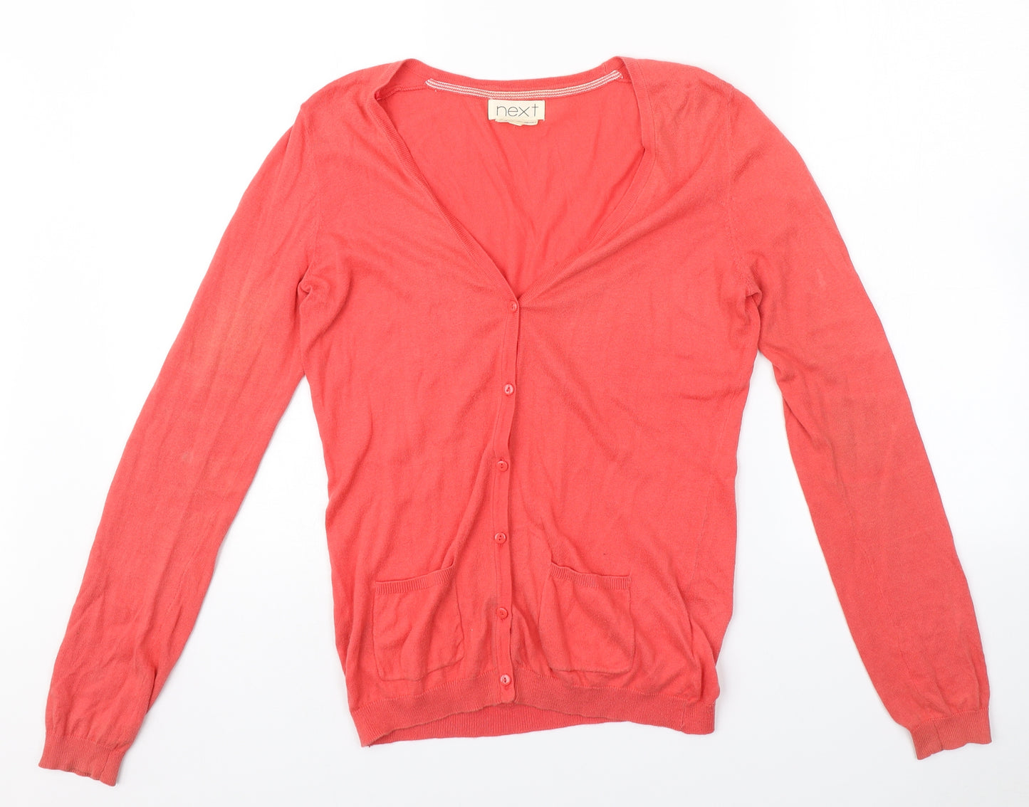 NEXT Womens Pink   Cardigan Jumper Size 10