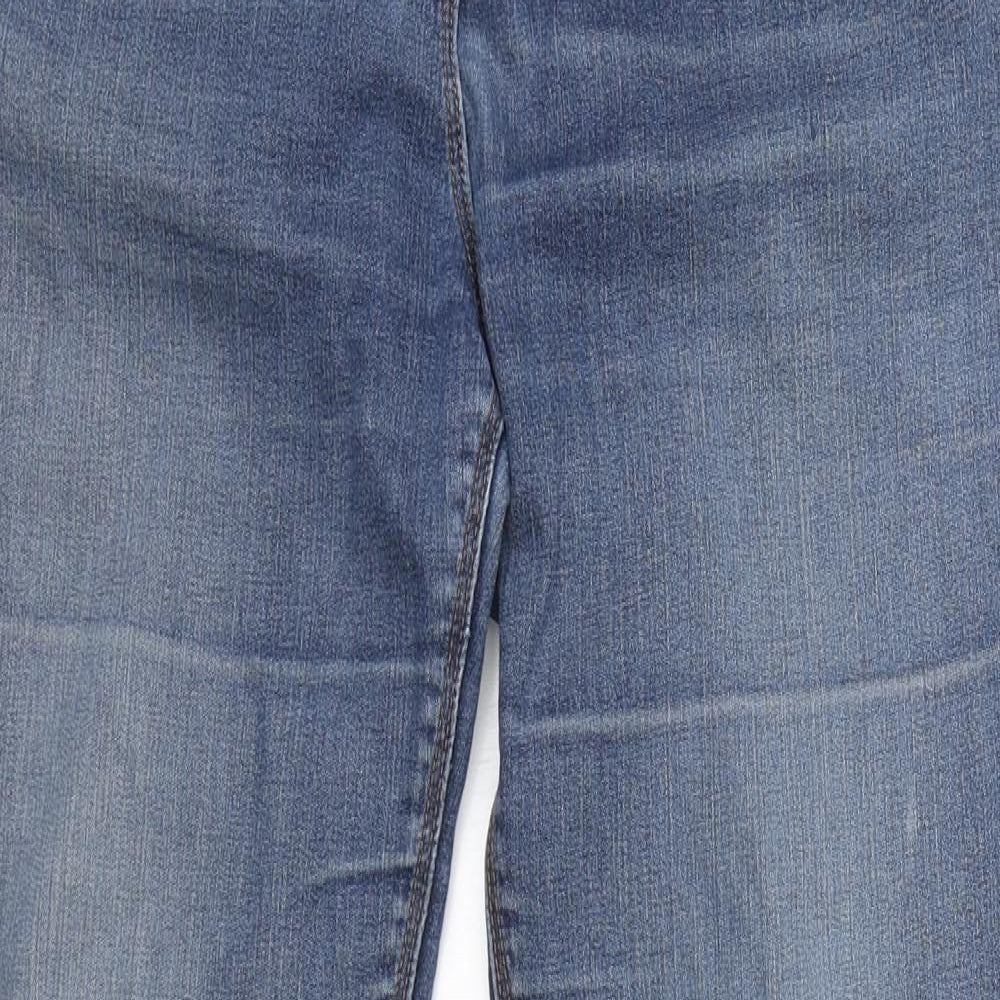 NEXT Womens Blue  Denim Bootcut Jeans Size 16 L31 in