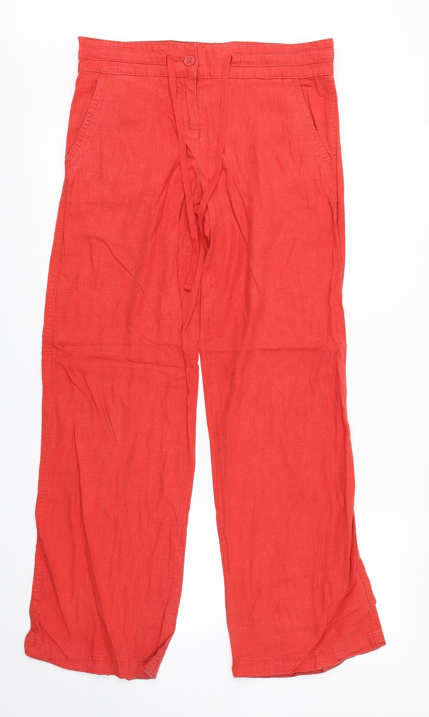 NEXT Womens Purple   Trousers  Size 8 L29 in