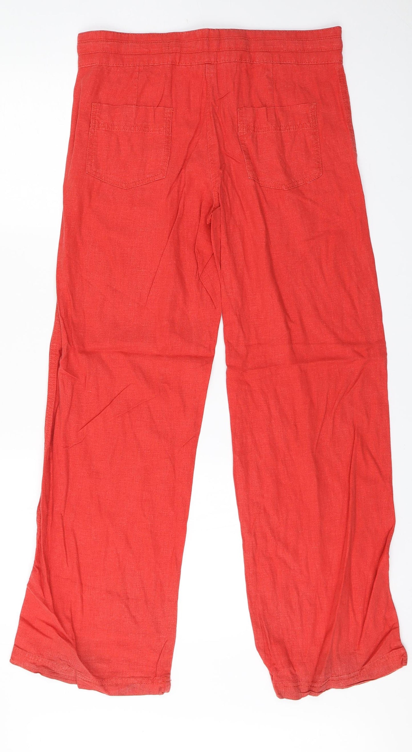 NEXT Womens Purple   Trousers  Size 8 L29 in