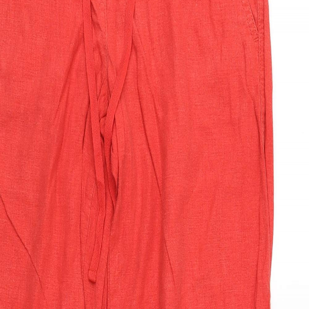 NEXT Womens Purple   Trousers  Size 8 L29 in