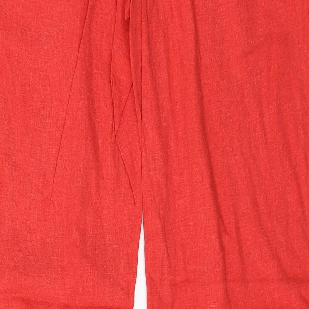 NEXT Womens Purple   Trousers  Size 8 L29 in