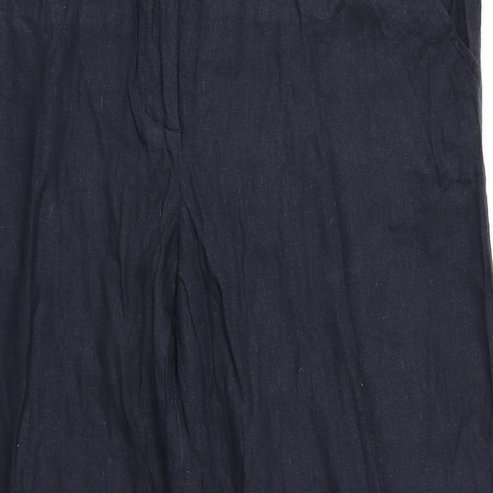 Dorothy Perkins Womens Blue   Trousers  Size 16 L25.5 in