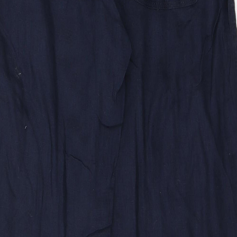 Primark Womens Blue   Trousers  Size 14 L29 in