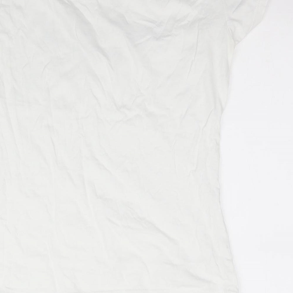 JHK Girls White   Basic T-Shirt Size XL  - Sicilia