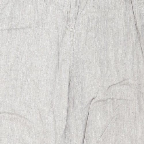 Maine Womens Beige   Trousers  Size 16 L26 in