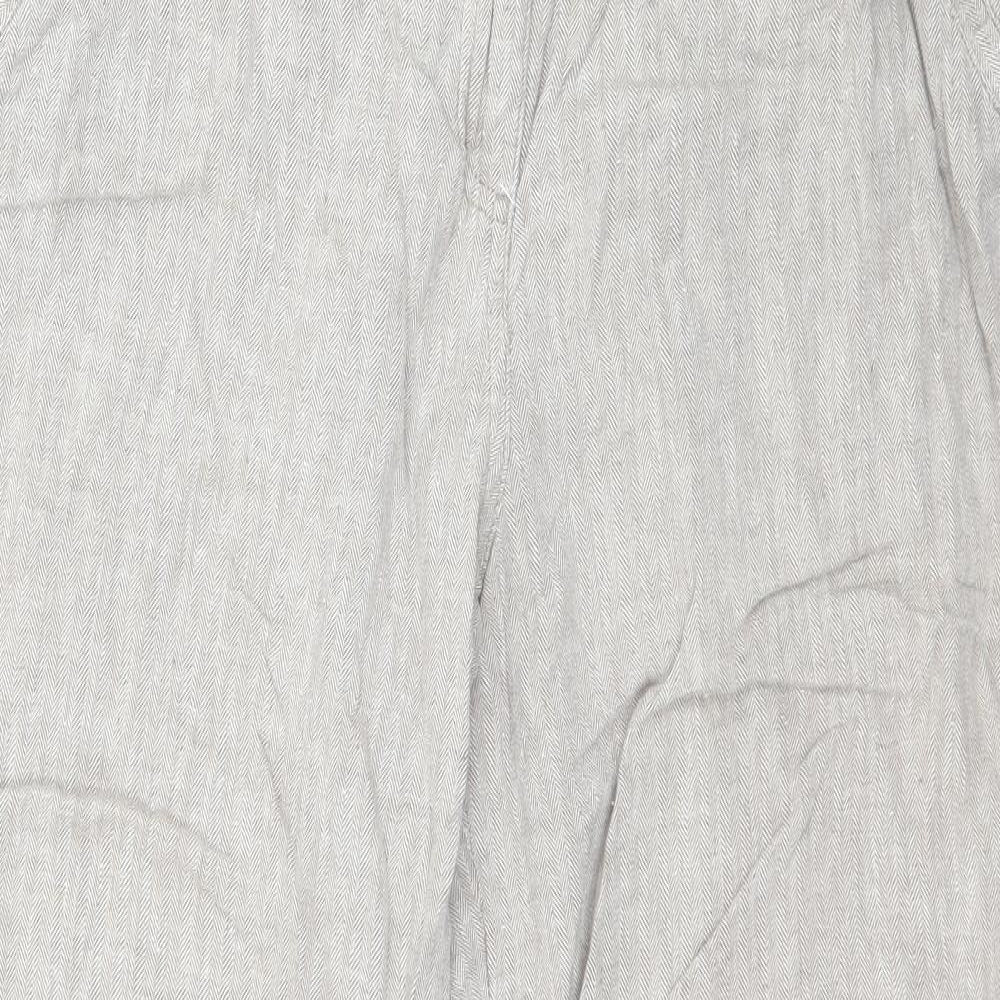 Maine Womens Beige   Trousers  Size 16 L26 in