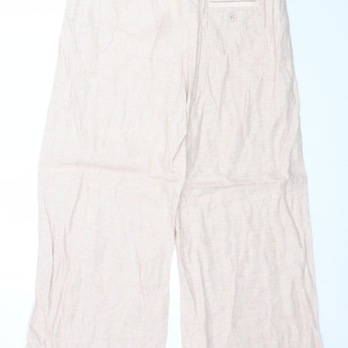 NEXT Womens Pink   Trousers  Size 14 L27 in