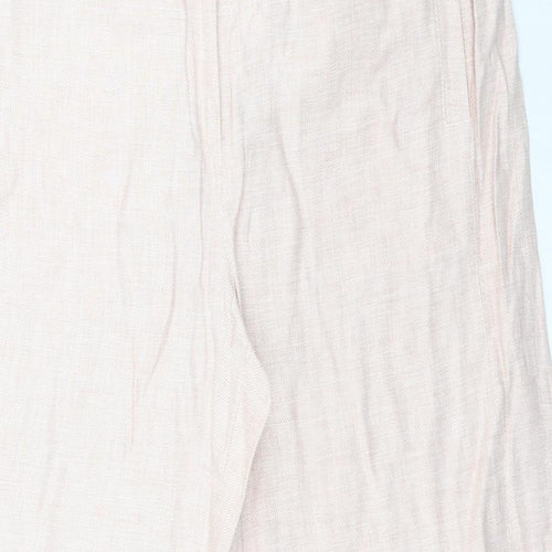 NEXT Womens Pink   Trousers  Size 14 L27 in