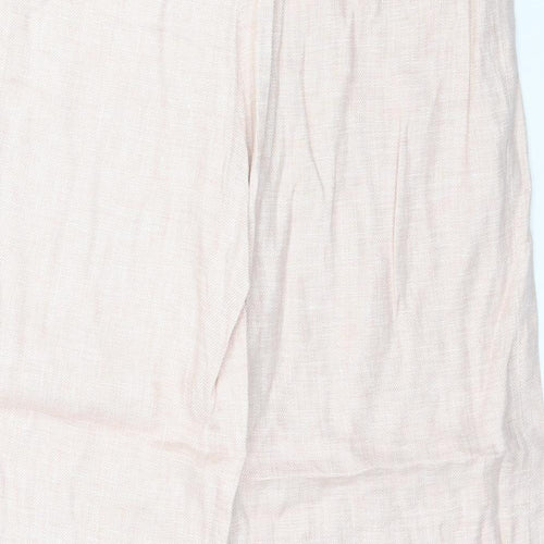 NEXT Womens Pink   Trousers  Size 14 L27 in